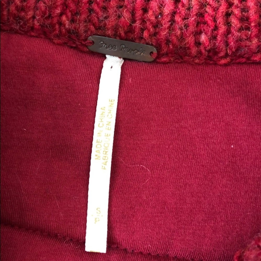 Winter Wool FREE PEOPLE Vest - Picture 3 of 6